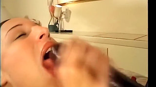 Braided Teen Pounded by a Big Black Cock