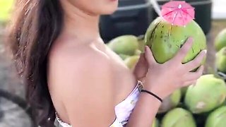 Malina Melendez and Malina's gopro movie by Mr Lucky Life