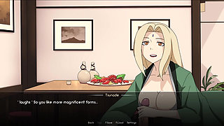 Naruto - Kunoichi Trainer 0.14.1 Part 51 Tsunade Hot MILF by Loveskysan69