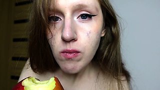 Amateur redhead teen fucked by big black guy