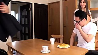 Amateur girlfriend gives blowjob and fucks pov