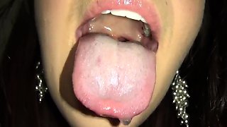 [] - Neck fetish, tongue fetish, mouth tour
