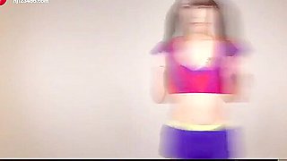 A bukkake asian girls video with Hinata Tachibana masturbating