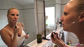 Lara Cumkitten's German Teen Charm Ignites in Seductive Heat