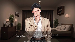 The First Taste of His Giant Cock - Ntr D by My Friend #5 - an Ai Porn Game Let's Play