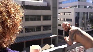 Shameless MILF thrilling sex story