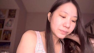 Studying, hd videos, no makeup