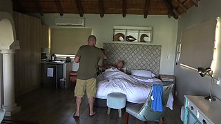 Angel Emily Surrenders to Wild Anal Passion in Motel Heat