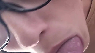 Massage Studio Babe Caught Playing and Pounded in Pussy & Ass