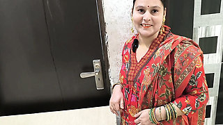 Spicy Indian Stepmom PujaPrem Gets Anal and Pussy Fuck in Hindi