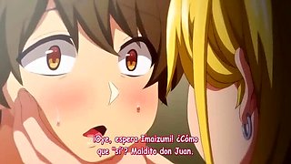 Hentai Orgy with Big Tits - Episode 2 Spanish Subs (Creampie, Ahegao, Harem)