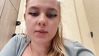 Extreme squirting in public place. Sitting on cam and fingering anal