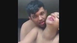 Indian Gf With her boss
