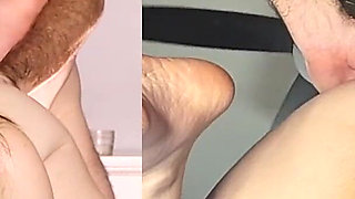 Old Man Bends Me Over and Fucks Me