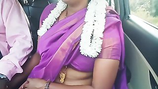 Telugu Dirty Talks, Aunty Sex With Car Driver Part 2