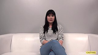 Czech Casting’s Karolina Heat in a Bold Audition Rush