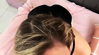 Amateur blonde teen emily austin fucked in pov