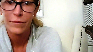 Teasing for My Fan Club! MILF Camgirl Jess Ryan