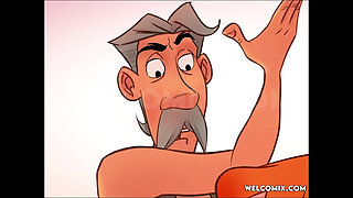 Little angel or little devil? The Naught Home Animated