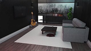 Being A DIK #248 - Huge-boobed Cougar Wants All My Tastey Red-hot Jizz Down Her Mouth