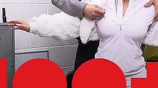 Cute Brunette Tried to Buy Her Freedom, but She’ll Have to Earn It with Her Wet Little Hole