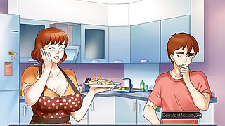 Milfs Plaza - 33 She Saw My Enormous Meat By MissKitty2K