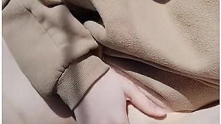 Japanese Hentai Schoolgirl In The Woods Squirts Herself To Exhaustion
