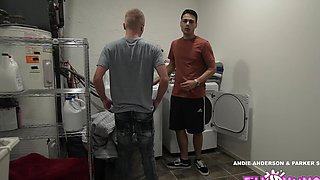 Andie Anderson and Parker Sims in hot milf action
