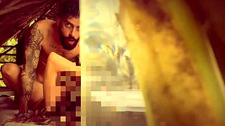 a massage with a happy ending on the beach