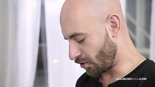 Petite Brunette Student Mesmerizes in Hardcore Heat