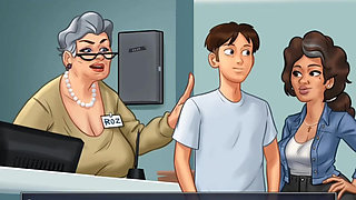 Mature Granny Loves To Suck- Summertime Saga