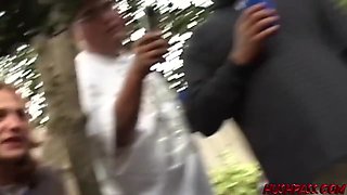 Horny Slut Kira Is The Belle Of The Frat Party Bash