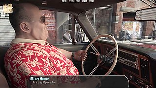 Steamy tales featuring a big-ass brunette in a visual novel experience