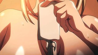 Facial clip with perfect side chick from Hentai PD