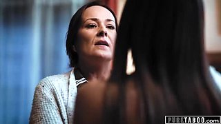 Kyler Quinn Threesome with Stepmom & Stepdad - FFM Taboo Sex