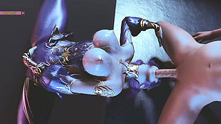 Zi Yan Bigtits Beauty in Motion - 3D Animation