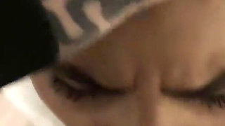 Tattooed MILF Neighbor Dominated Hard in Doggy