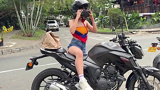 Latina girl with big, round ass gets it destroyed with his big cock