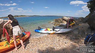 Nude Kayaking & Hiking Adventure