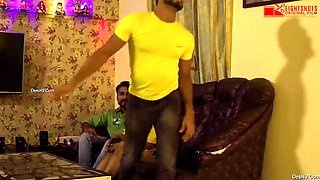 The Friends Threesome orgy Hot Indian Porn Video