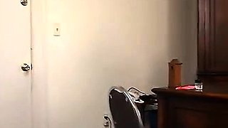 Kinky amateur lesbian spanking party