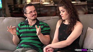 Victoria tries to fuck Robby's cock