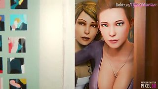 TiffanyWarmer Gets Anal Creampie in Hardcore Club Meeting - HD Futanari Hentai