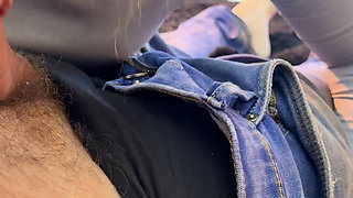 Gf sucks my dick but swallows only a drop