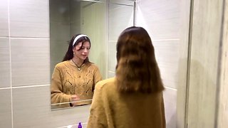 Blake Tempts with Wild Throat Work Seduction