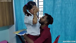 Tina Nandy mesmerizes with sultry, student-teacher passionate heat