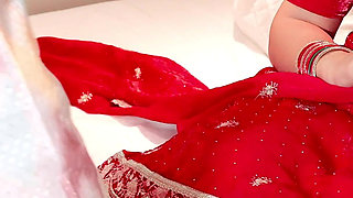 Indian Desi Bhabhi Karvachauth Enjoyed Fucking and Cum on Devar Ji in Hindi Audio