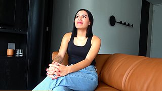 Amateur 18yo Colombian hot POV cowgirl