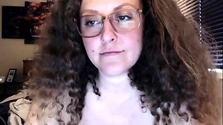 BBW White Chick Big Boobs Cam Play