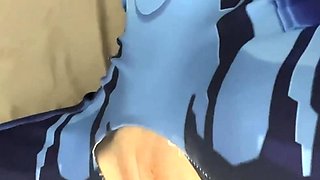 Big ass anally plugged and pounded doggystyle from his POV